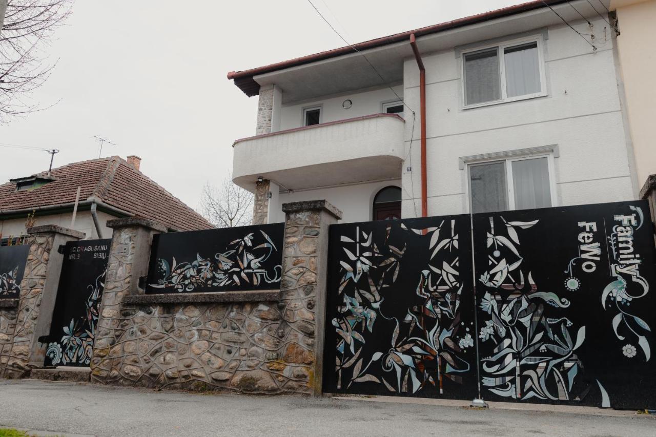 Family Fewo Sibiu Extérieur photo